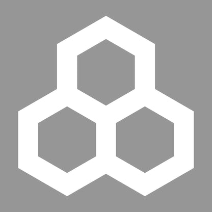 三つ持ち合い一重亀甲紋 7