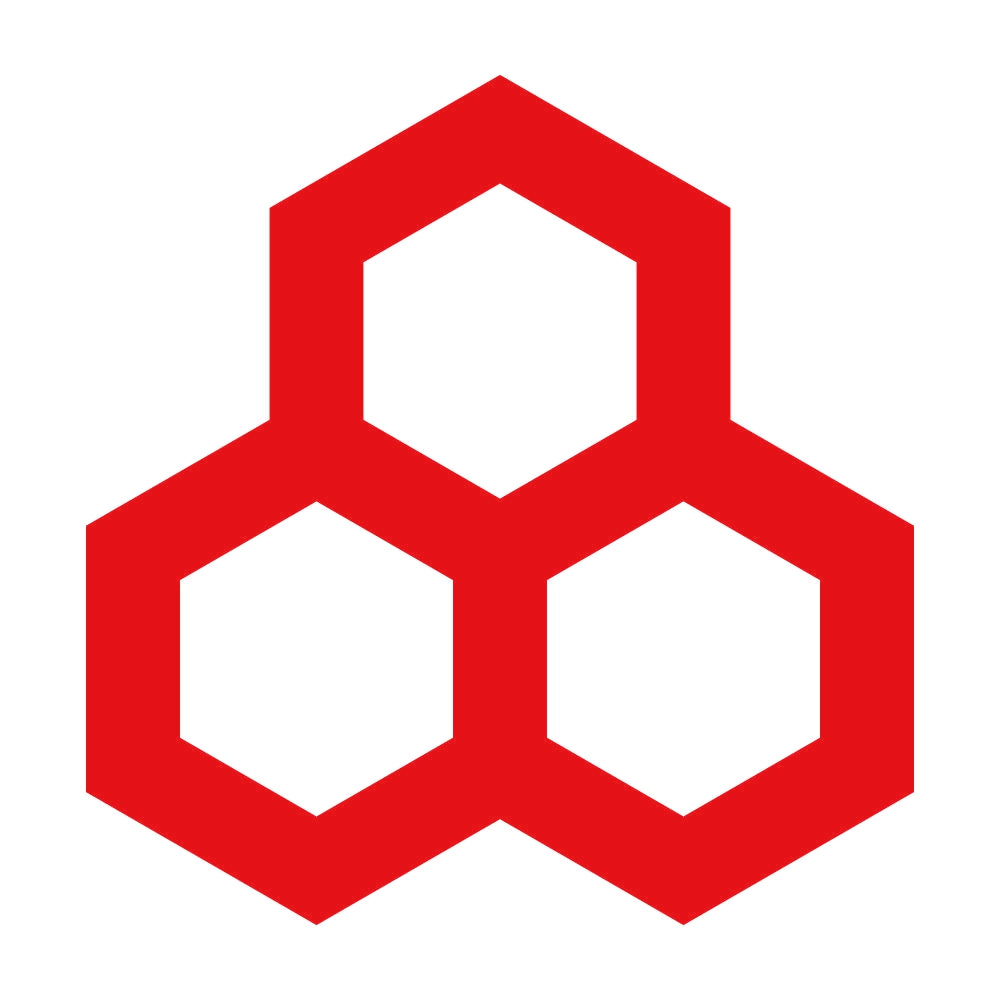 三つ持ち合い一重亀甲紋 8