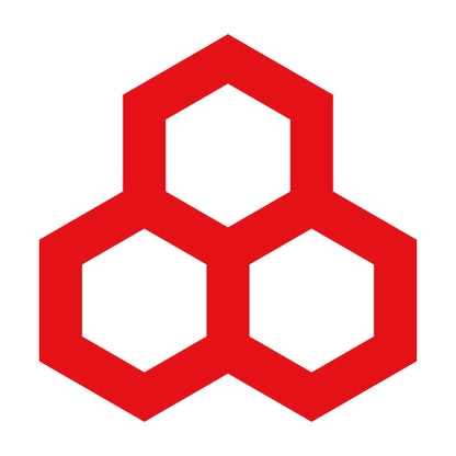 三つ持ち合い一重亀甲紋 8