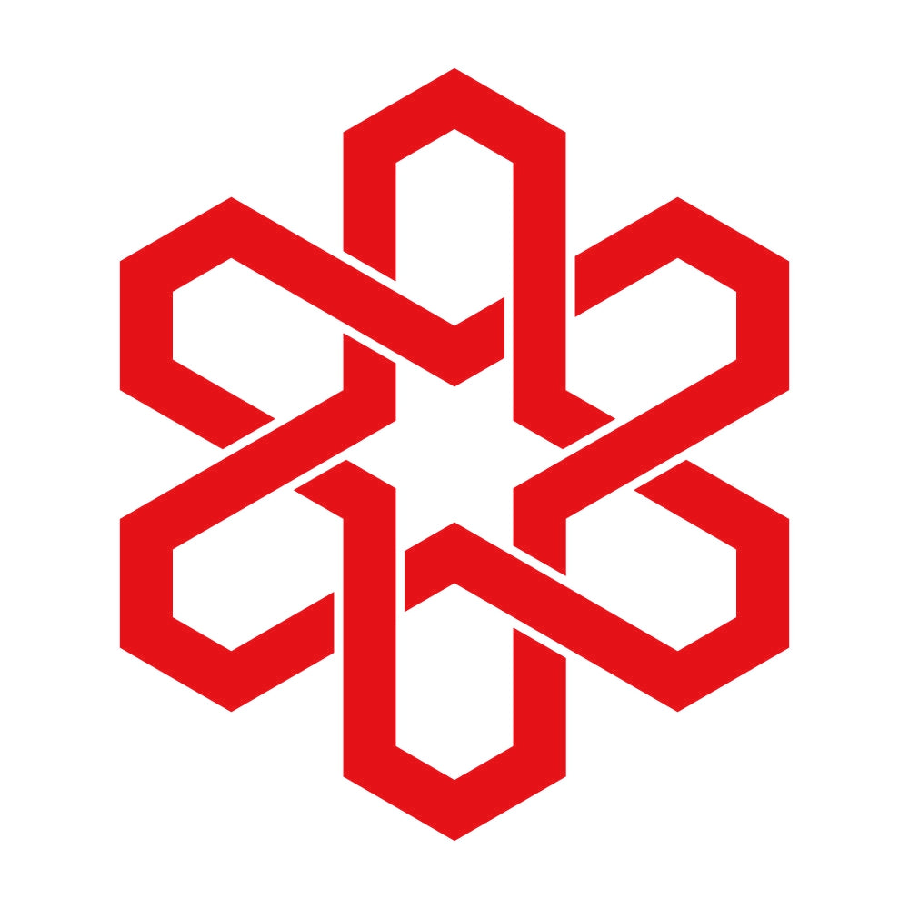 六つ組み合い亀甲紋 8