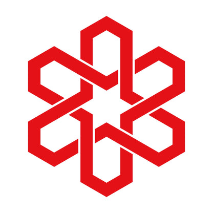六つ組み合い亀甲紋 8