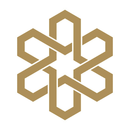 六つ組み合い亀甲紋 9