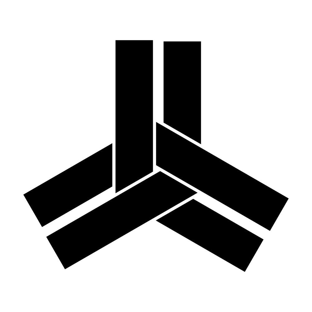 亀甲崩し紋