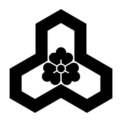 変わり花亀甲紋