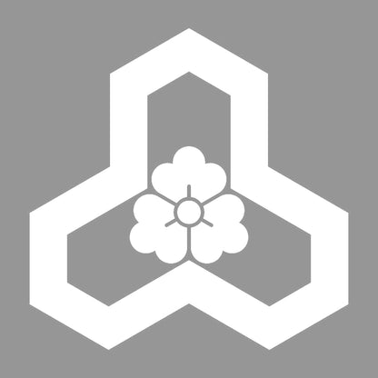 変わり花亀甲紋 7