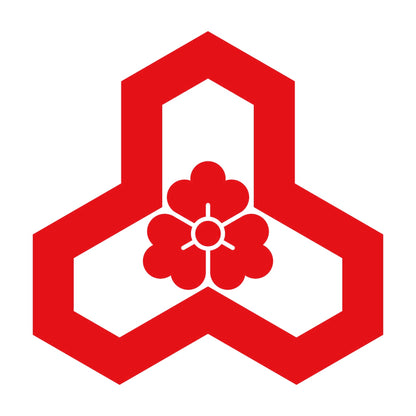 変わり花亀甲紋 8