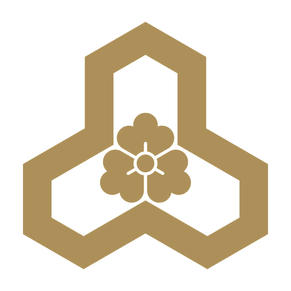 変わり花亀甲紋 9