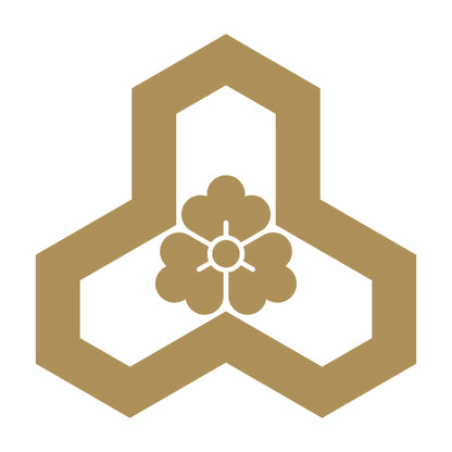 変わり花亀甲紋 9