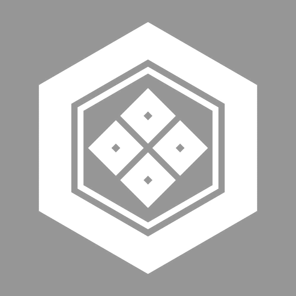 亀甲に四つ目紋 7