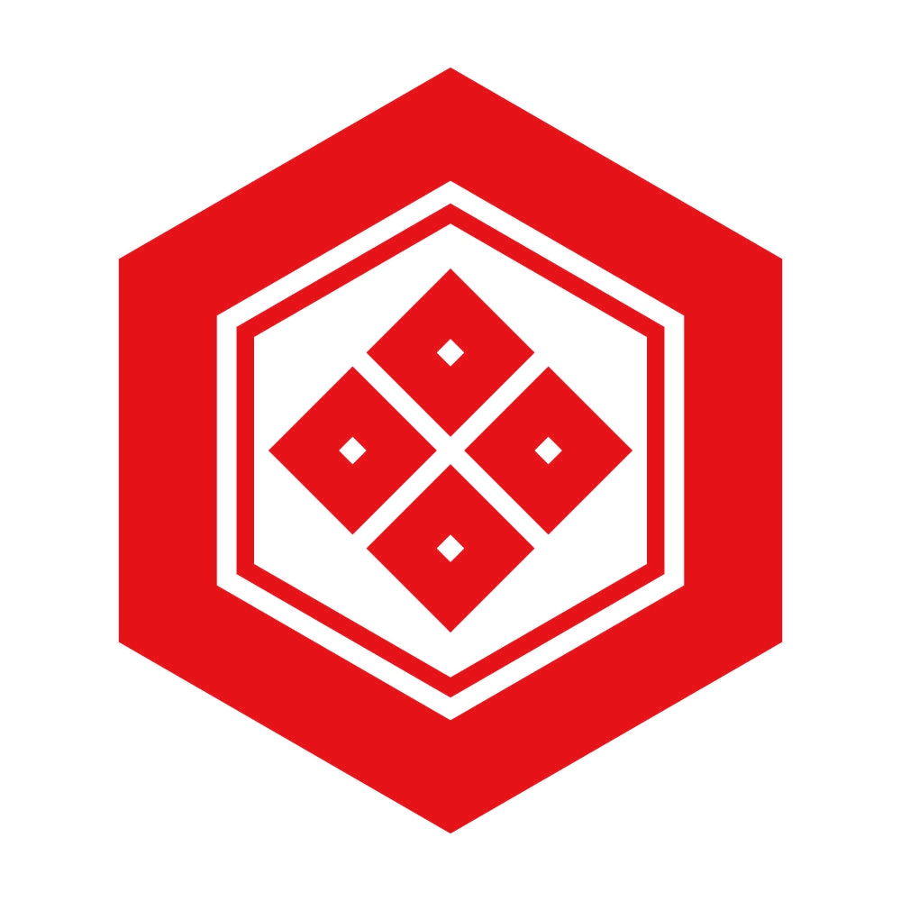 亀甲に四つ目紋 8