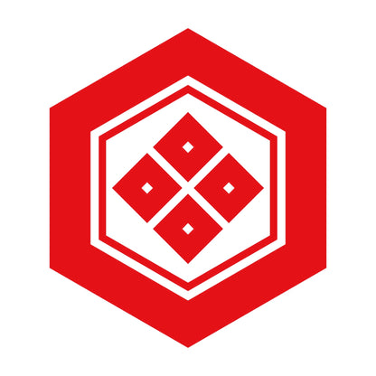 亀甲に四つ目紋 8
