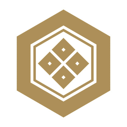 亀甲に四つ目紋 9