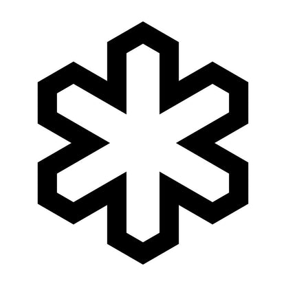 六方亀甲形紋
