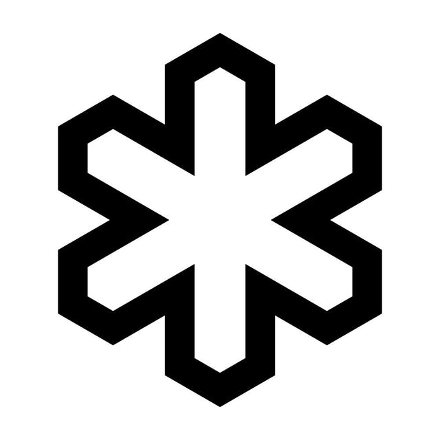 六方亀甲形紋
