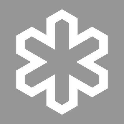 六方亀甲形紋 7