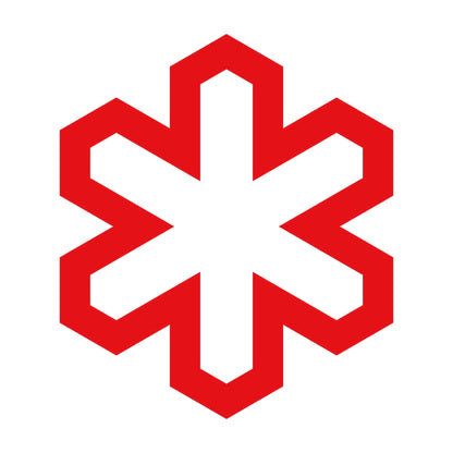 六方亀甲形紋 8