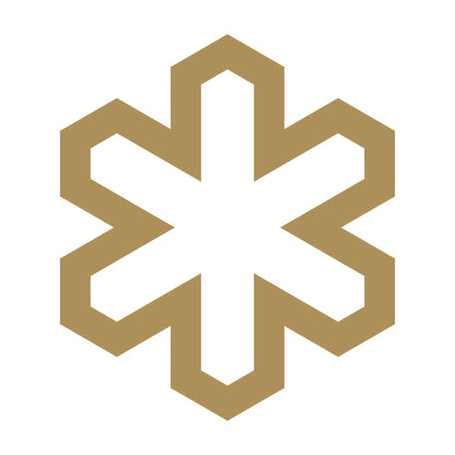 六方亀甲形紋 9