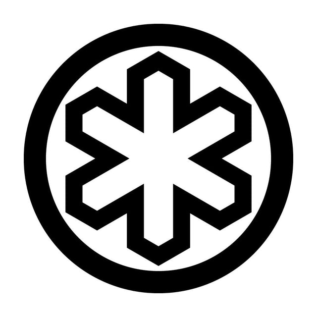 丸に六方亀甲形紋