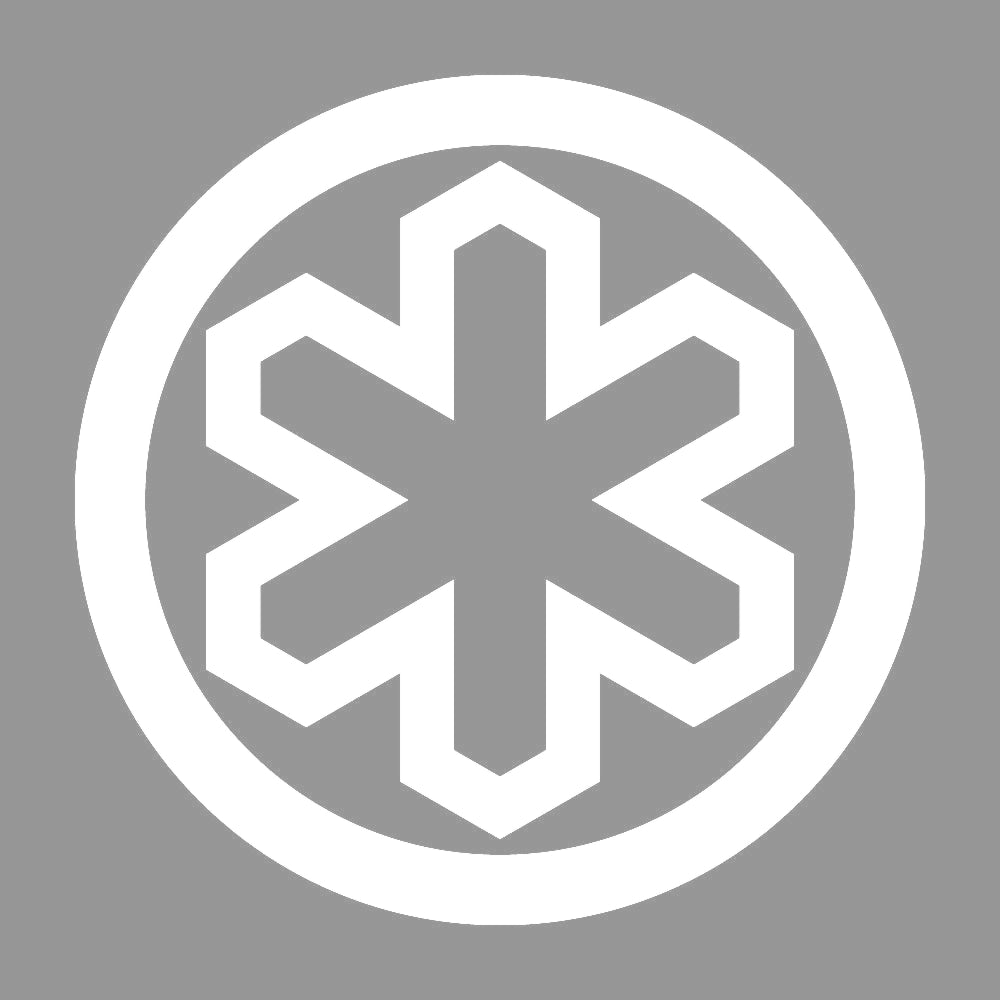 丸に六方亀甲形紋 7