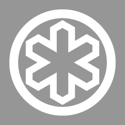 丸に六方亀甲形紋 7