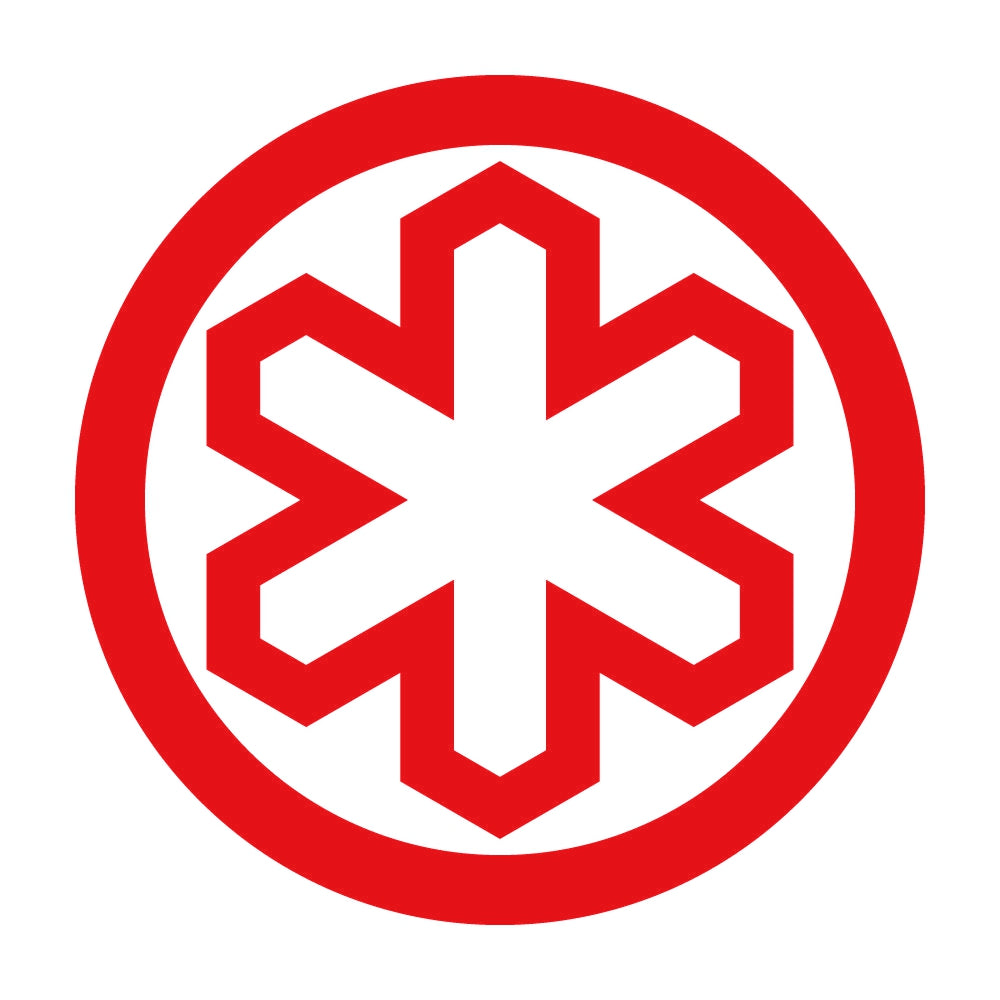 丸に六方亀甲形紋 8