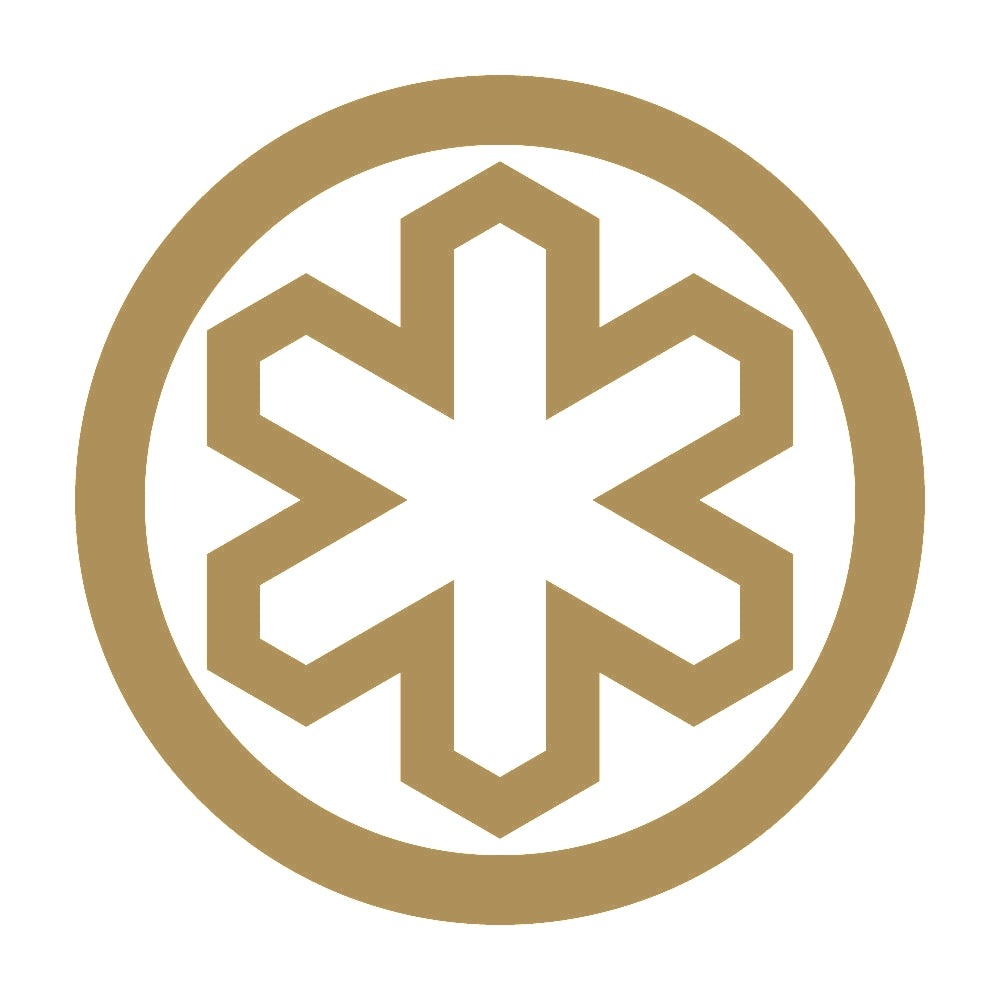 丸に六方亀甲形紋 9