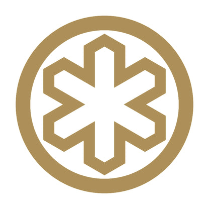 丸に六方亀甲形紋 9