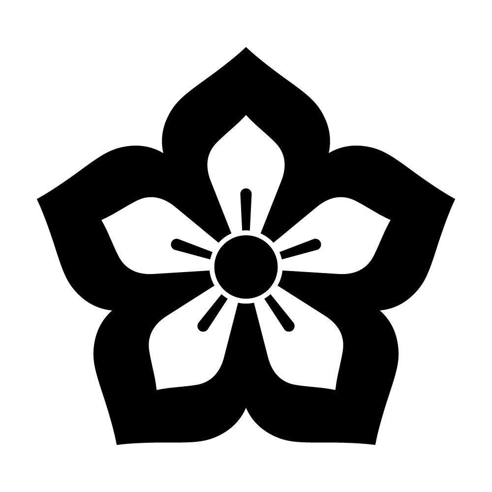 太陰桔梗紋