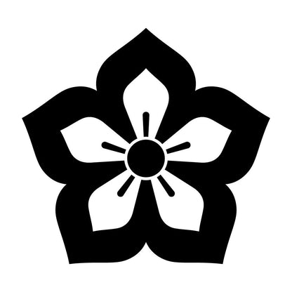 太陰桔梗紋