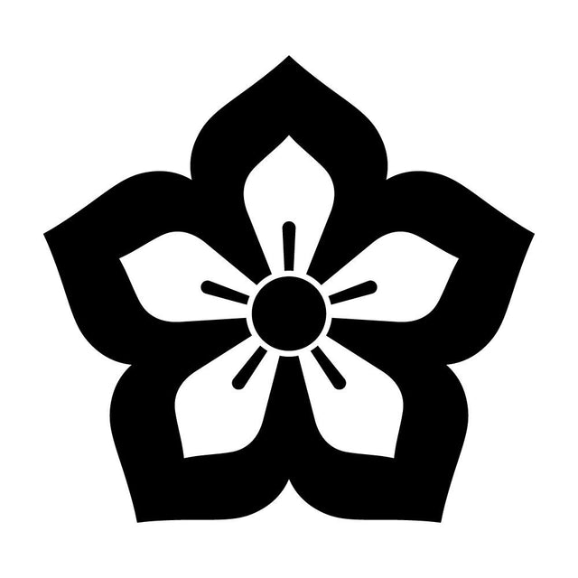 太陰桔梗紋