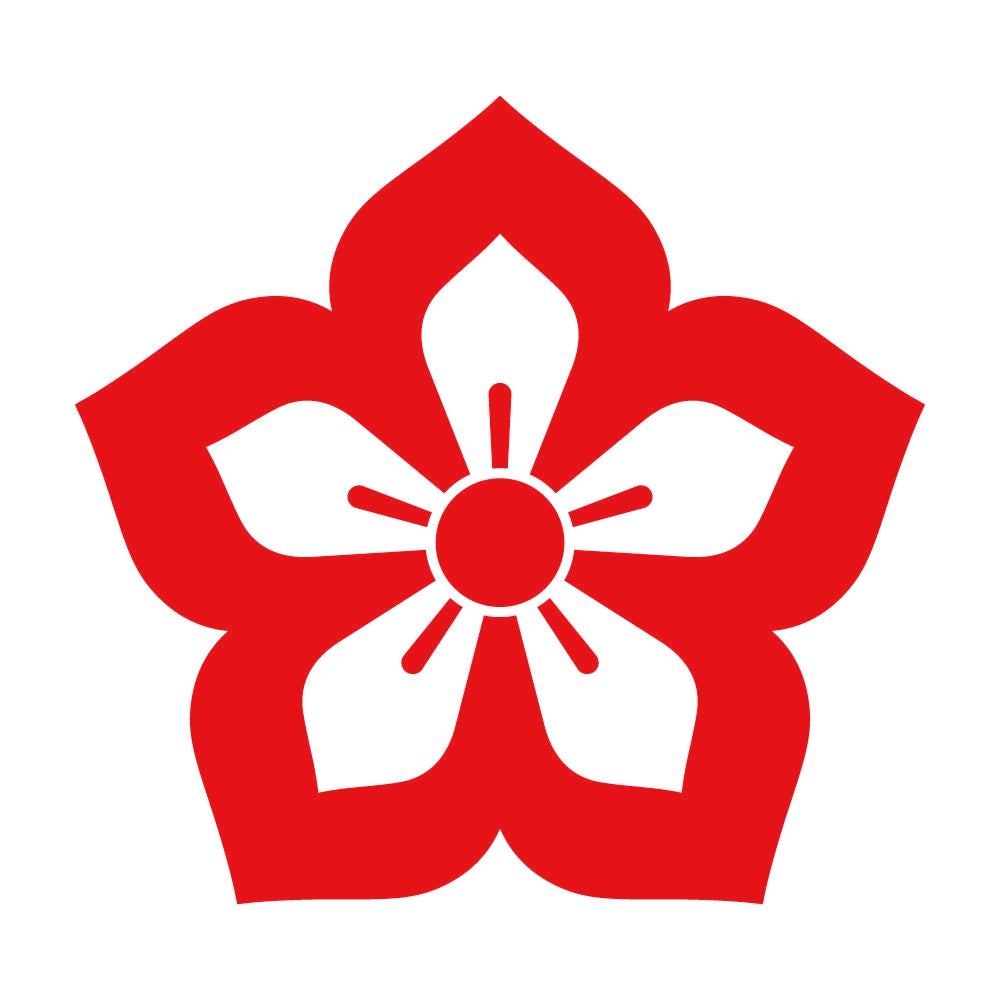 太陰桔梗紋 8