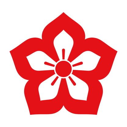 太陰桔梗紋 8