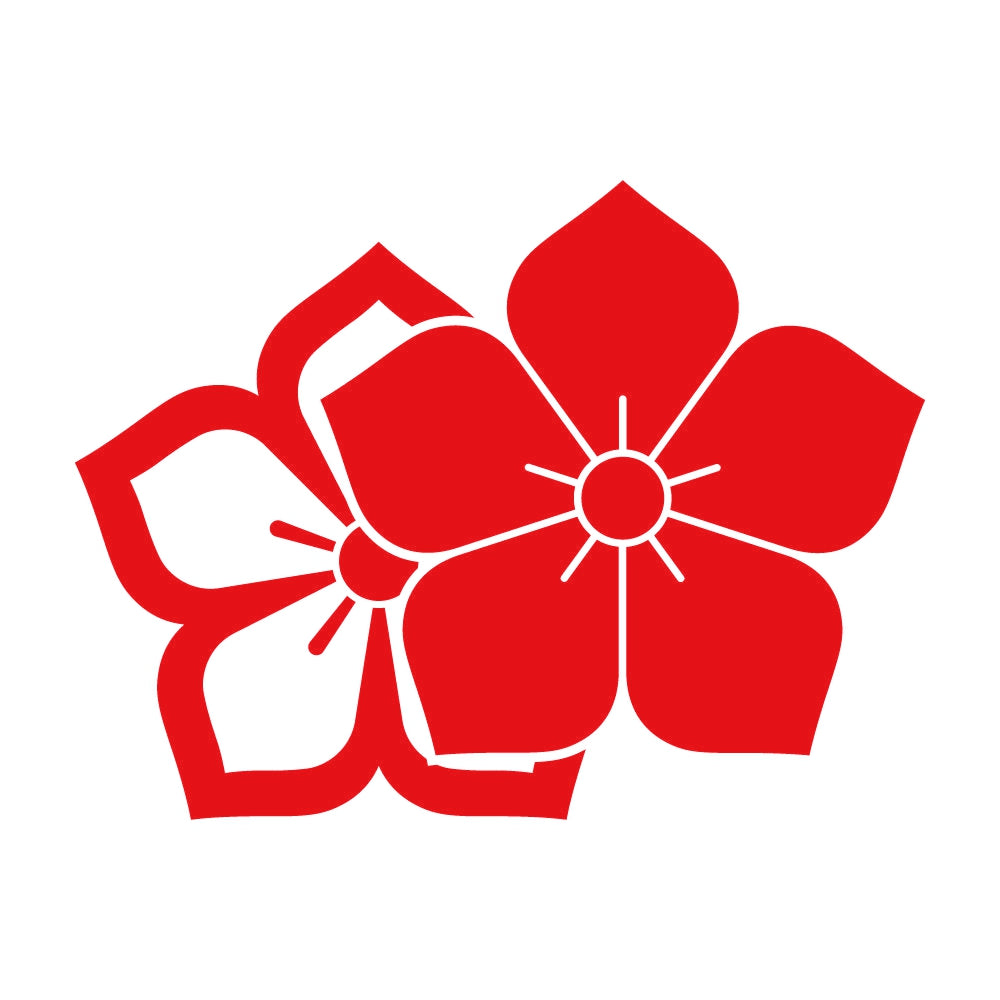 比翼桔梗紋 8