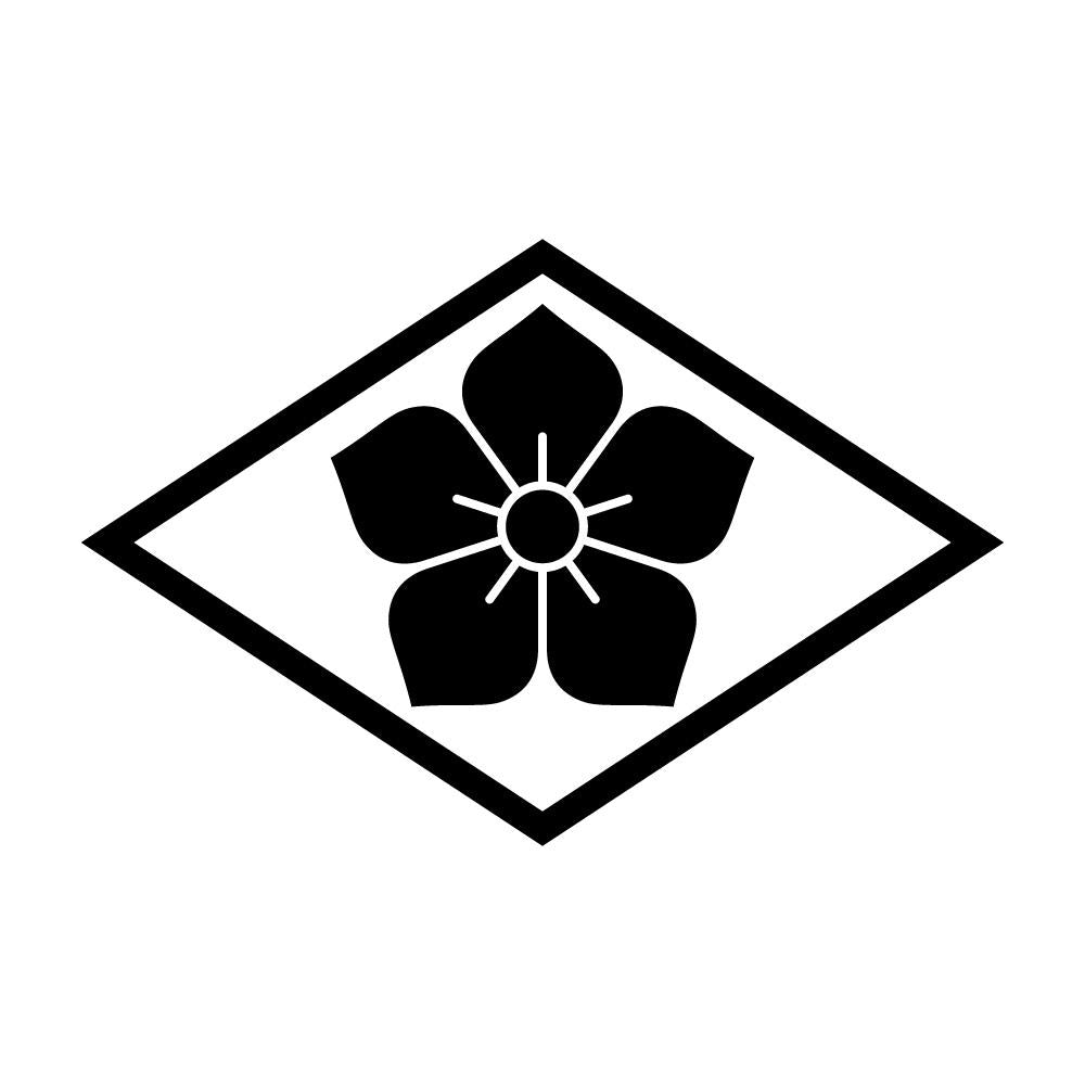 糸菱に桔梗紋