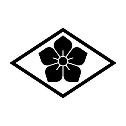 糸菱に桔梗紋