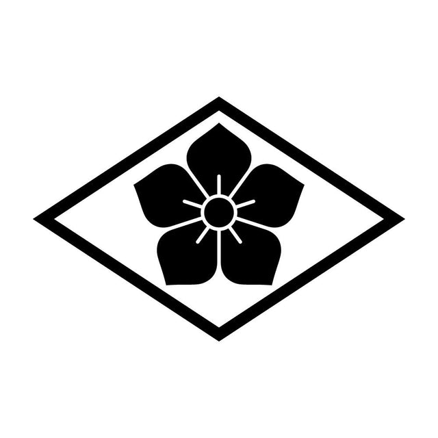 糸菱に桔梗紋