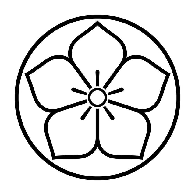 糸輪に陰桔梗紋