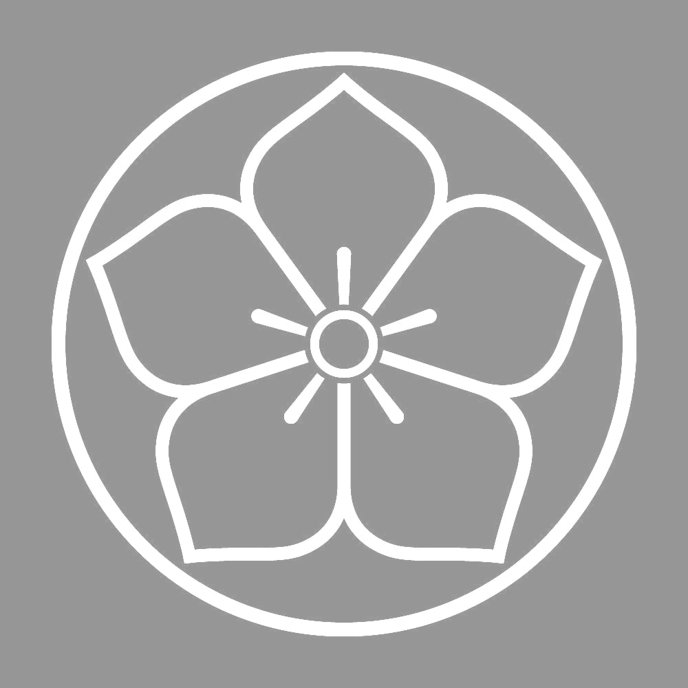 糸輪に陰桔梗紋 7