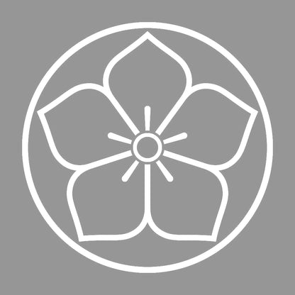 糸輪に陰桔梗紋 7