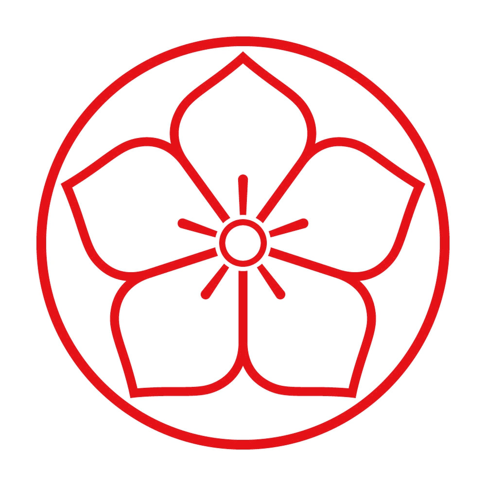 糸輪に陰桔梗紋 8