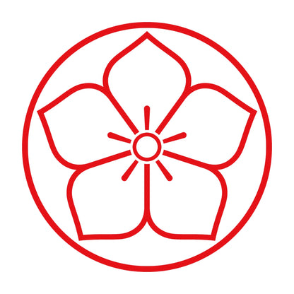 糸輪に陰桔梗紋 8