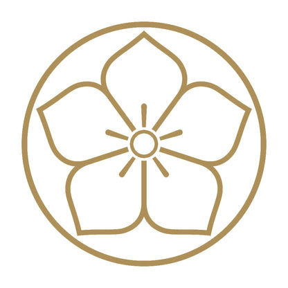 糸輪に陰桔梗紋 9
