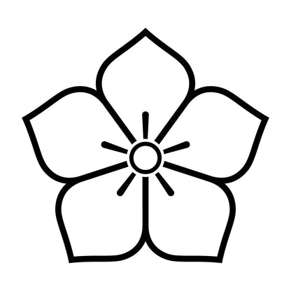 陰桔梗紋