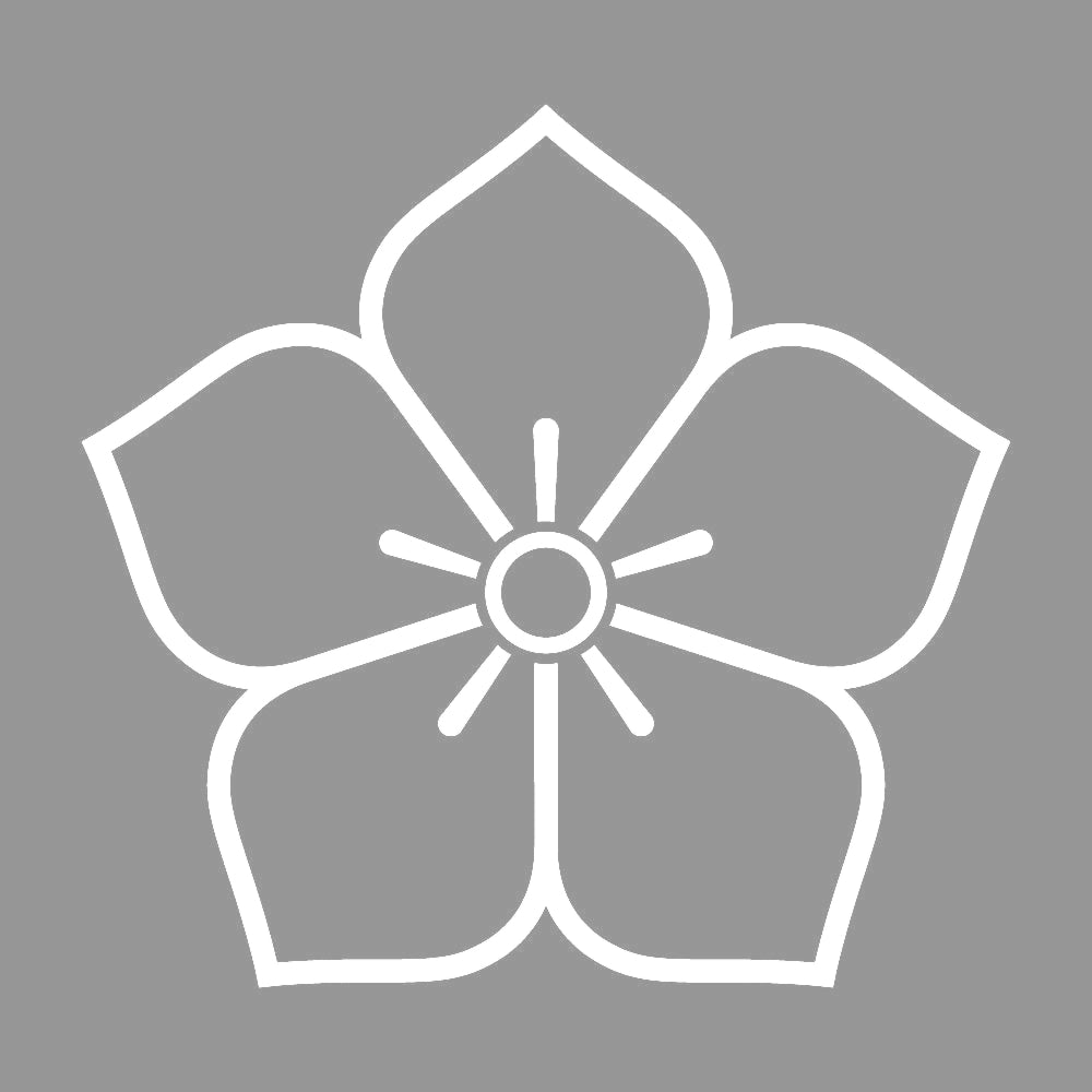 陰桔梗紋 7
