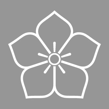 陰桔梗紋 7