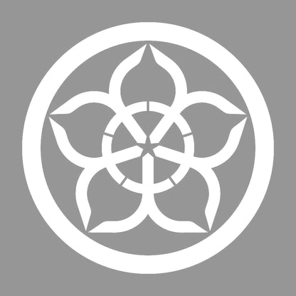 丸に大の字桔梗紋 7
