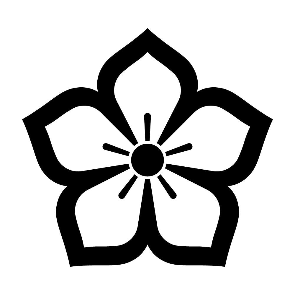 中陰桔梗紋