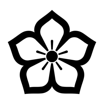 中陰桔梗紋
