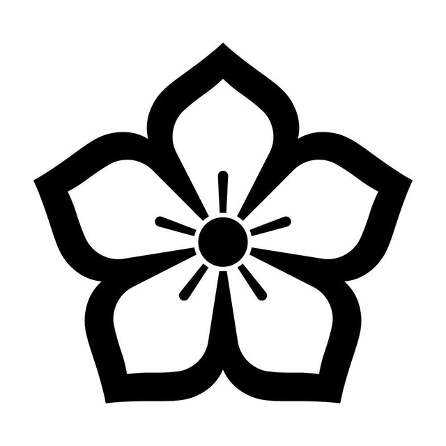 中陰桔梗紋