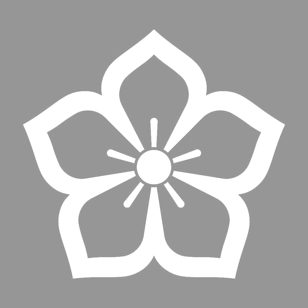 中陰桔梗紋 7